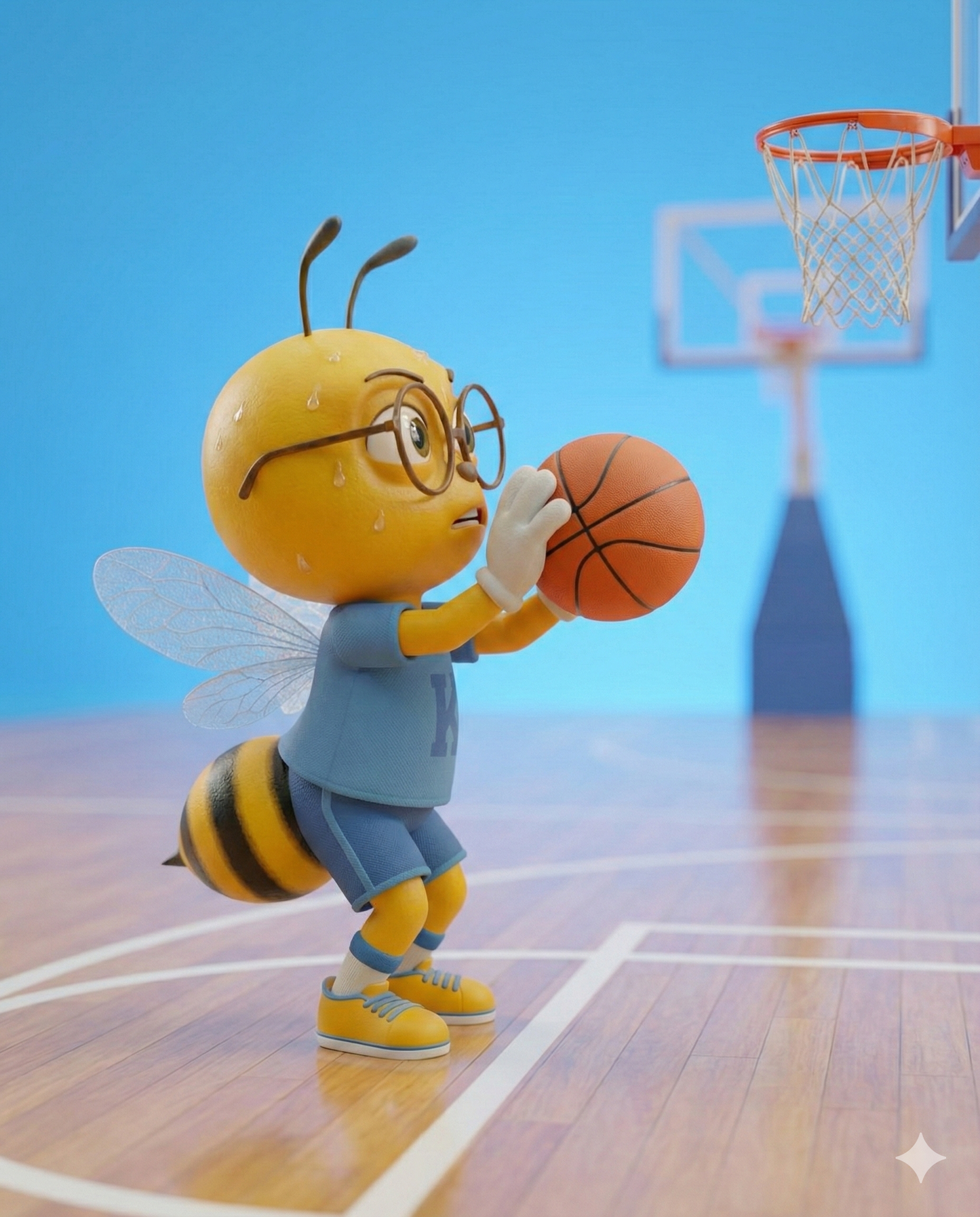 Basketball | Grados: 1st & 2nd •PRINCIPIANTES• | MARTES Y JUEVES | 4:00pm - 5:00pm