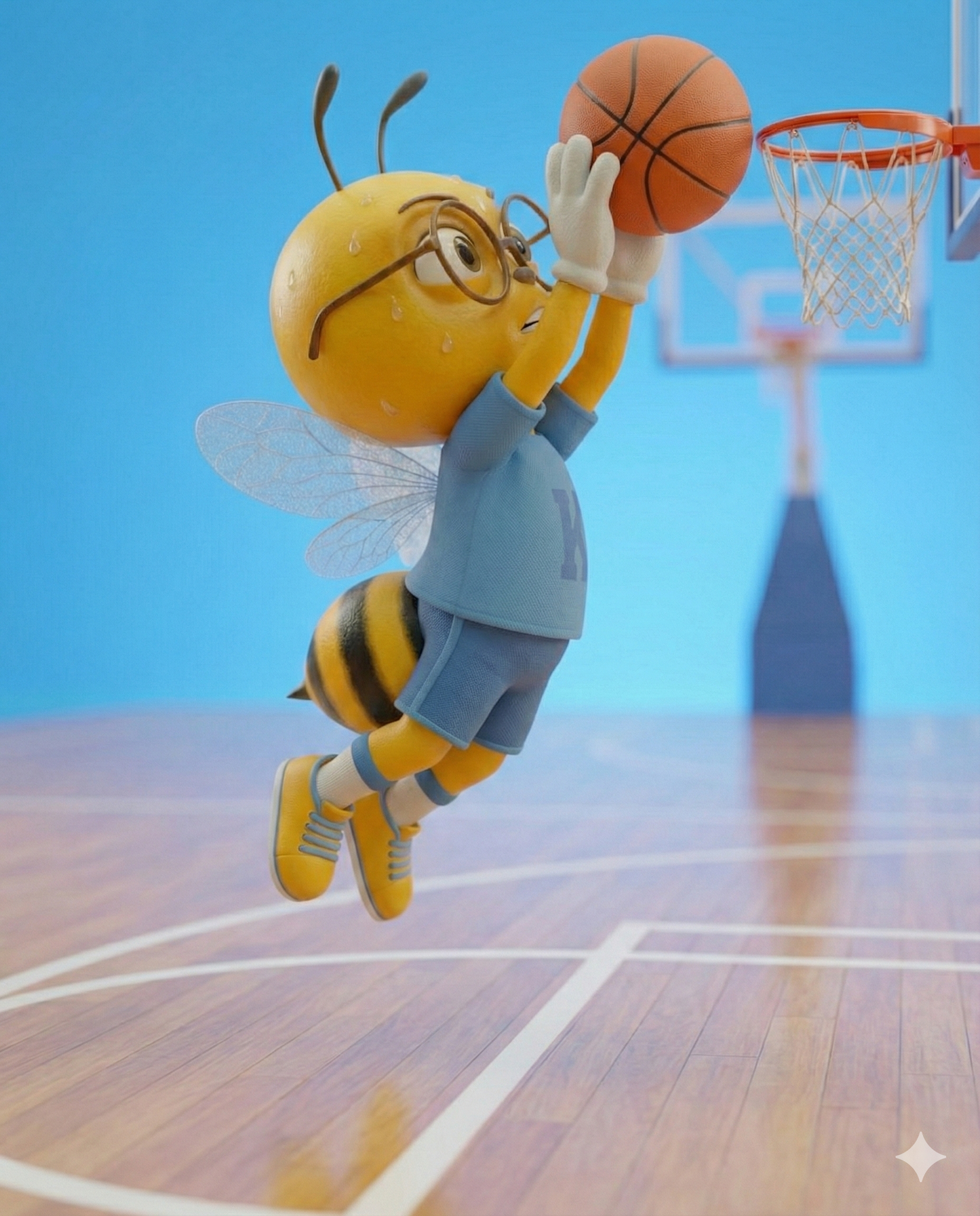 Basketball | Grados: 1st & 2nd •AVANZADOS• | MARTES Y JUEVES | 5:00pm - 6:00pm