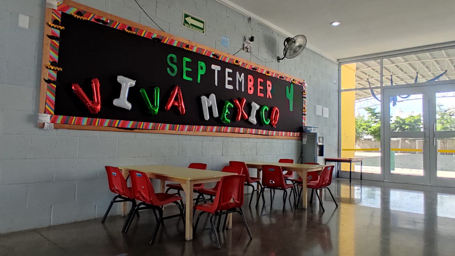 Reserva de Espacio en Comedor | Solo Espacio