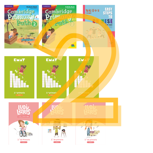 Libros y materiales: 2nd grade