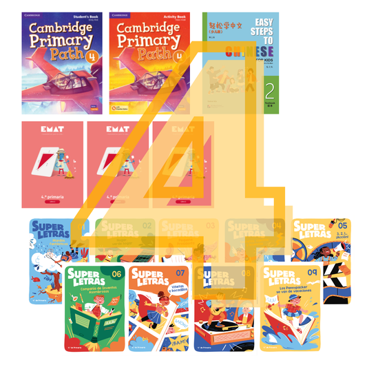 Libros y materiales: 4th grade