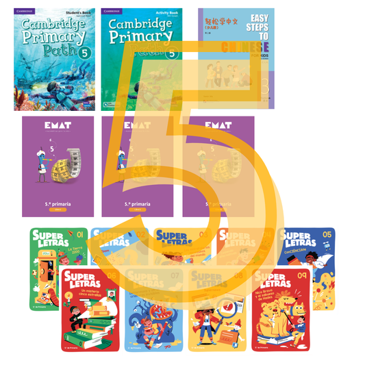 Libros y materiales: 5th grade