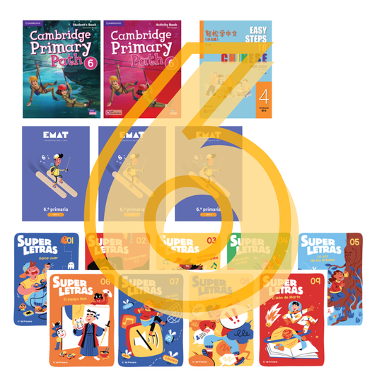 Libros y materiales: 6th grade