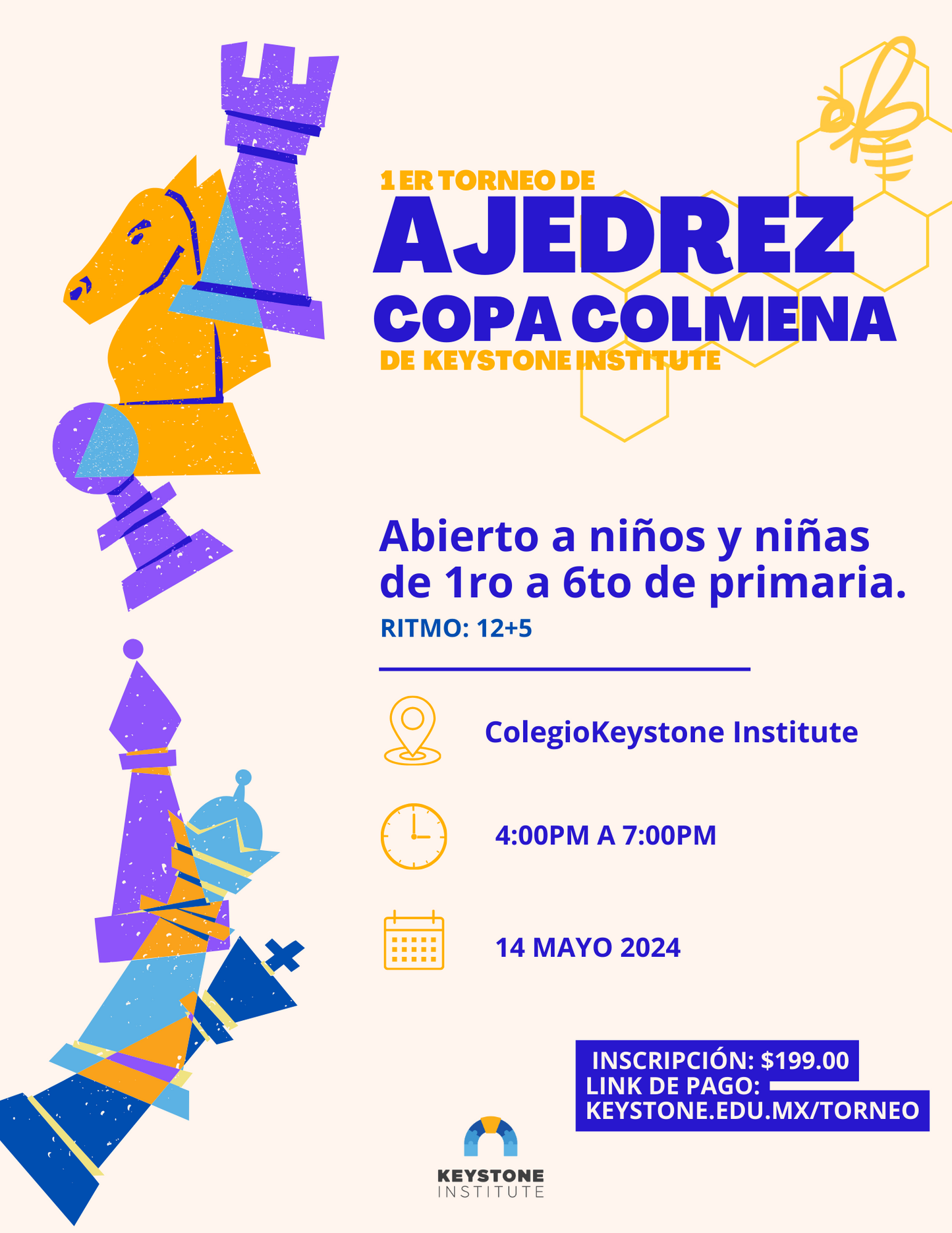 Inscripción al torneo de ajedrez