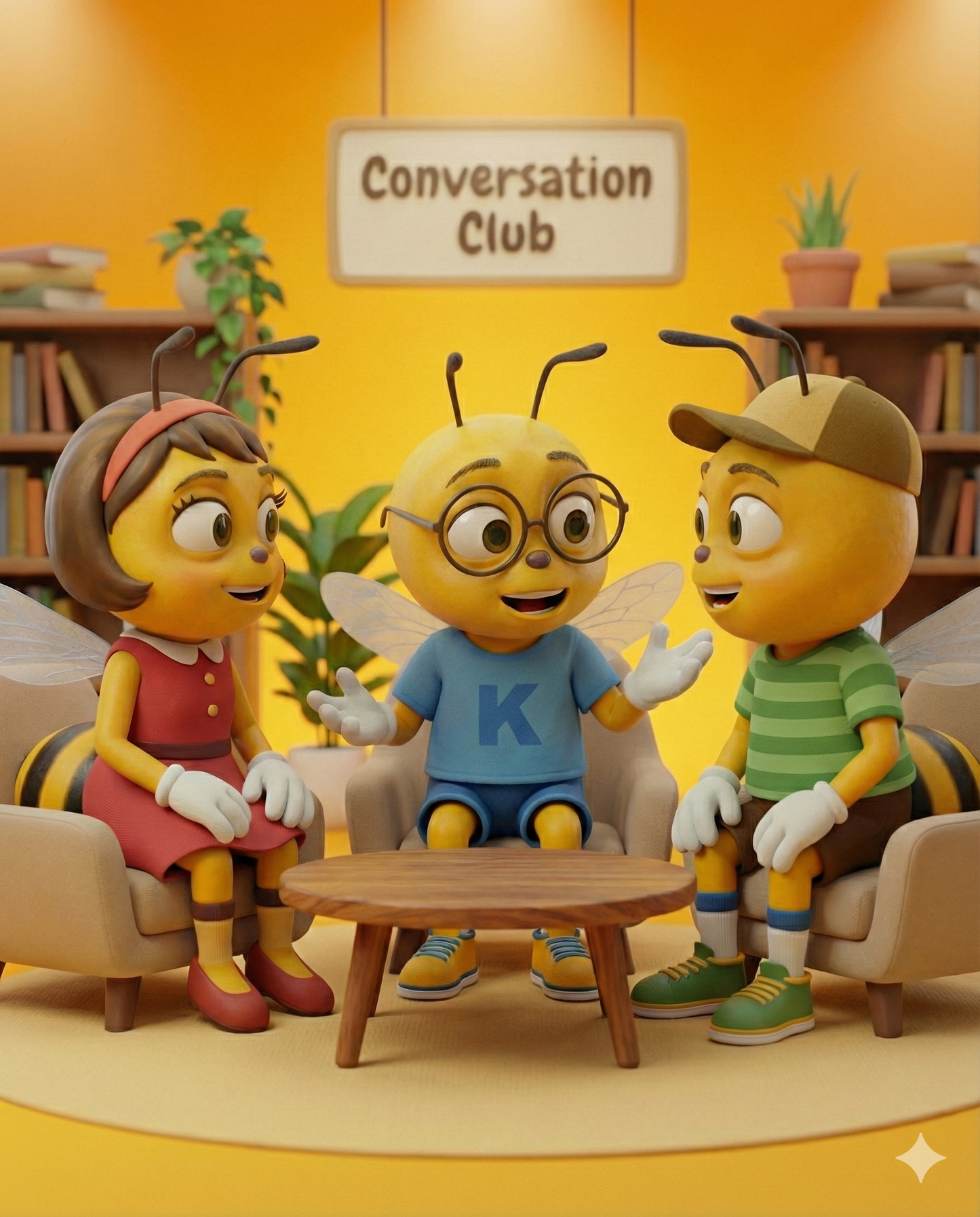 English Conversation Club | Grados: 1st - 3rd | MARTES Y JUEVES | 3:00pm - 4:00pm