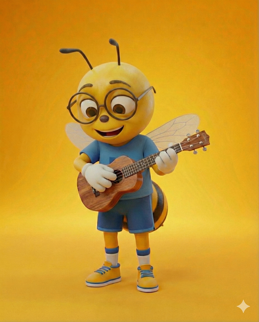 Ukelele | Grados: 1st - 6th | MARTES y JUEVES | 4:00pm a 5:00pm