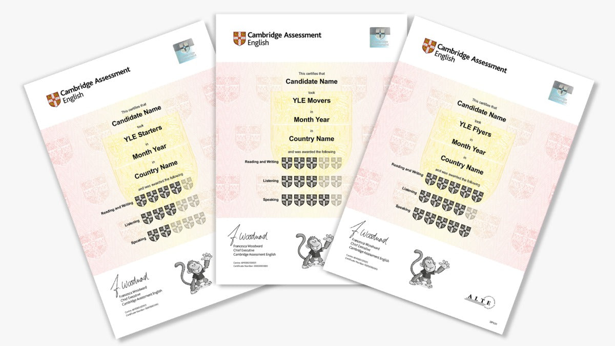 Certificación Inglés Cambridge YLE (6th Grade)