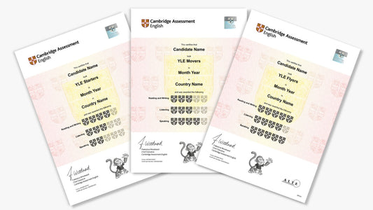 Certificación Inglés Cambridge YLE (6th Grade)