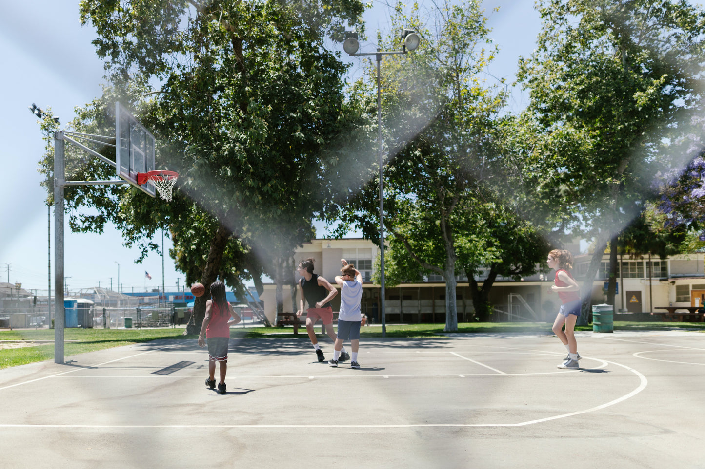 Trimestral: Basketbol | K2, K3 | LUNES A JUEVES | 4:00pm - 5:00pm